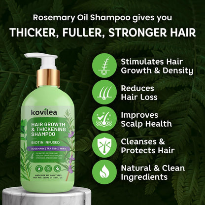 Rosemary Oil Hair Growth Shampoo