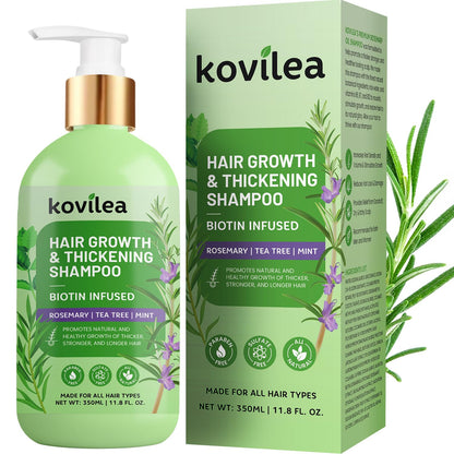 Rosemary Oil Hair Growth Shampoo